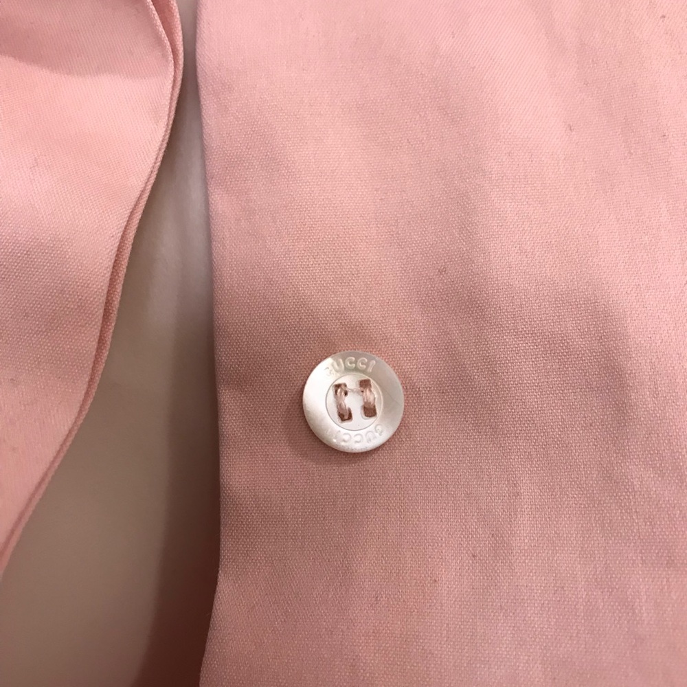 Gucci Button Down Career Blouse - image 3